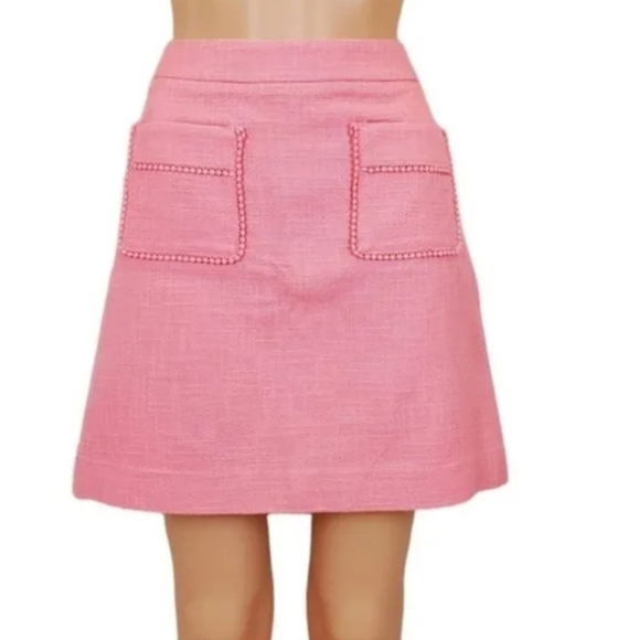 LOFT Tweed mini skirt Size 2 - Picture 2 of 11